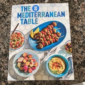 Weight Watchers WW Mediterranean Table Recipe Book